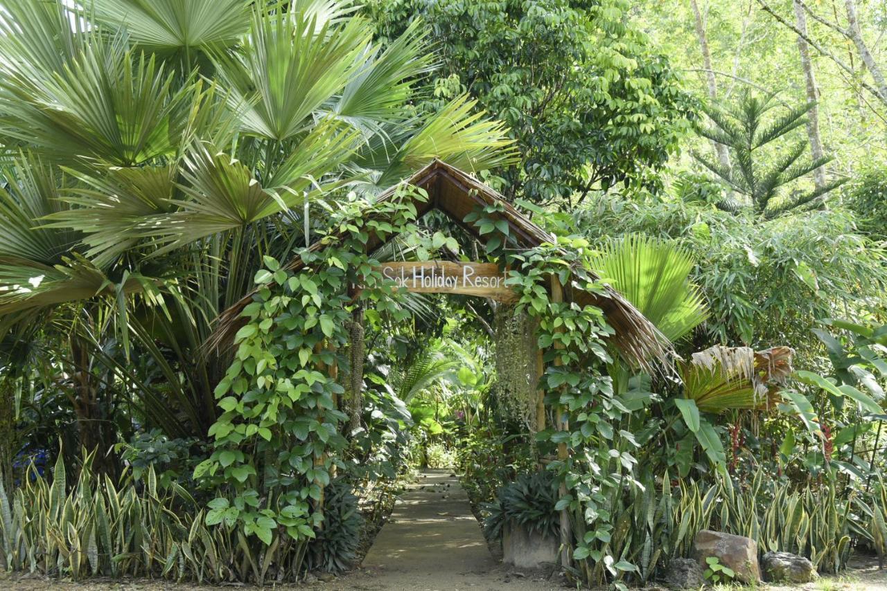 Khao Sok Holiday Resort Khao Sok National Park Exterior photo
